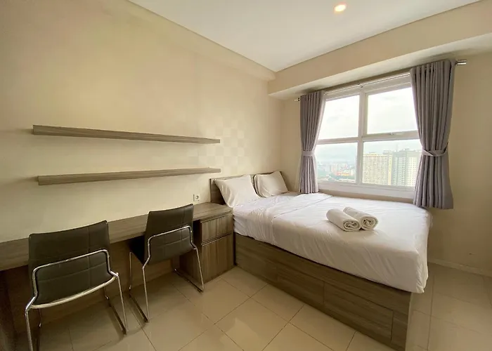Pleasant 1Br Apartment At Parahyangan Residence Near Unpar By Travelio