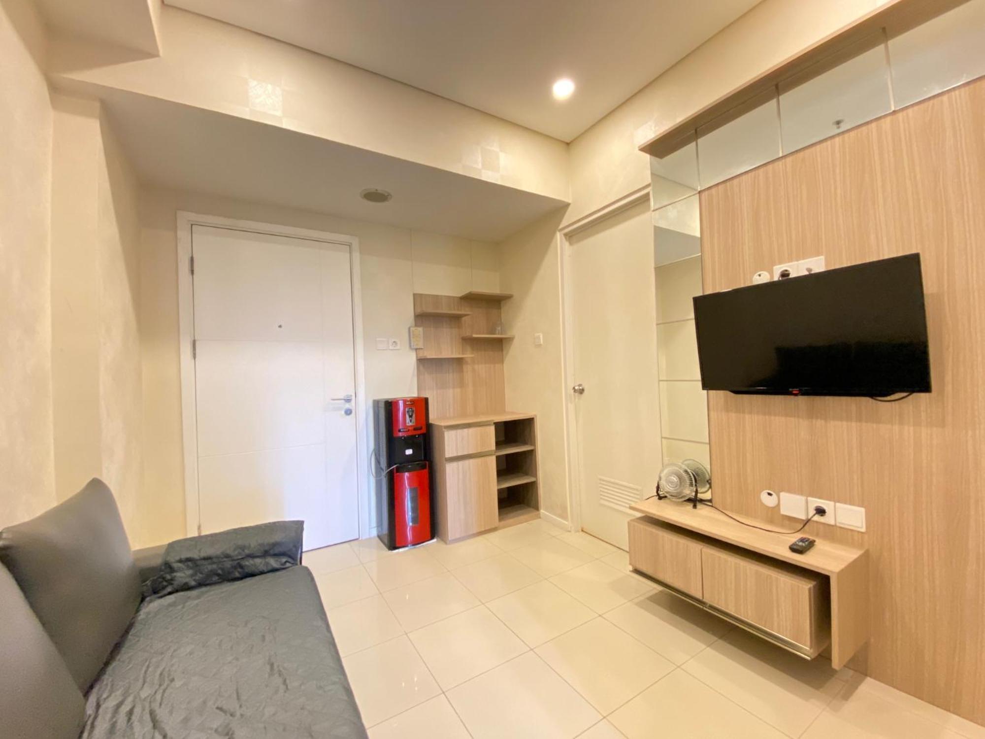 Pleasant 1br At Parahyangan Near Unpar By Travelio Apartemen *